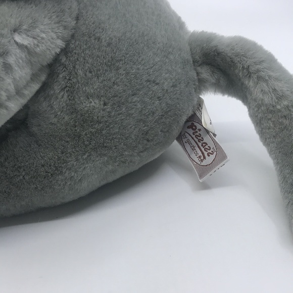 VTG Ganz Pizzazz 1988 Tender Tear Drops Bear Plush Stuffed Animal - Picture 5 of 10